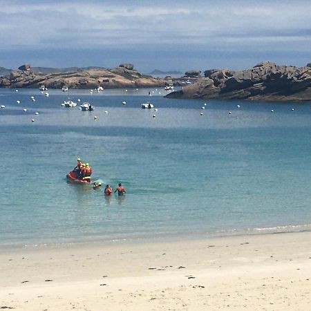 Belle Vue Sur Mer Saint-Michel-en-Greve Bagian luar foto