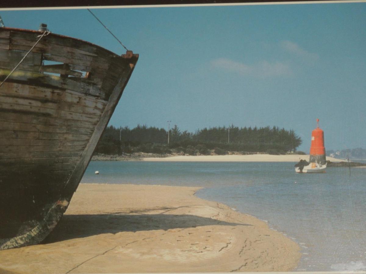 Belle Vue Sur Mer Saint-Michel-en-Greve Bagian luar foto