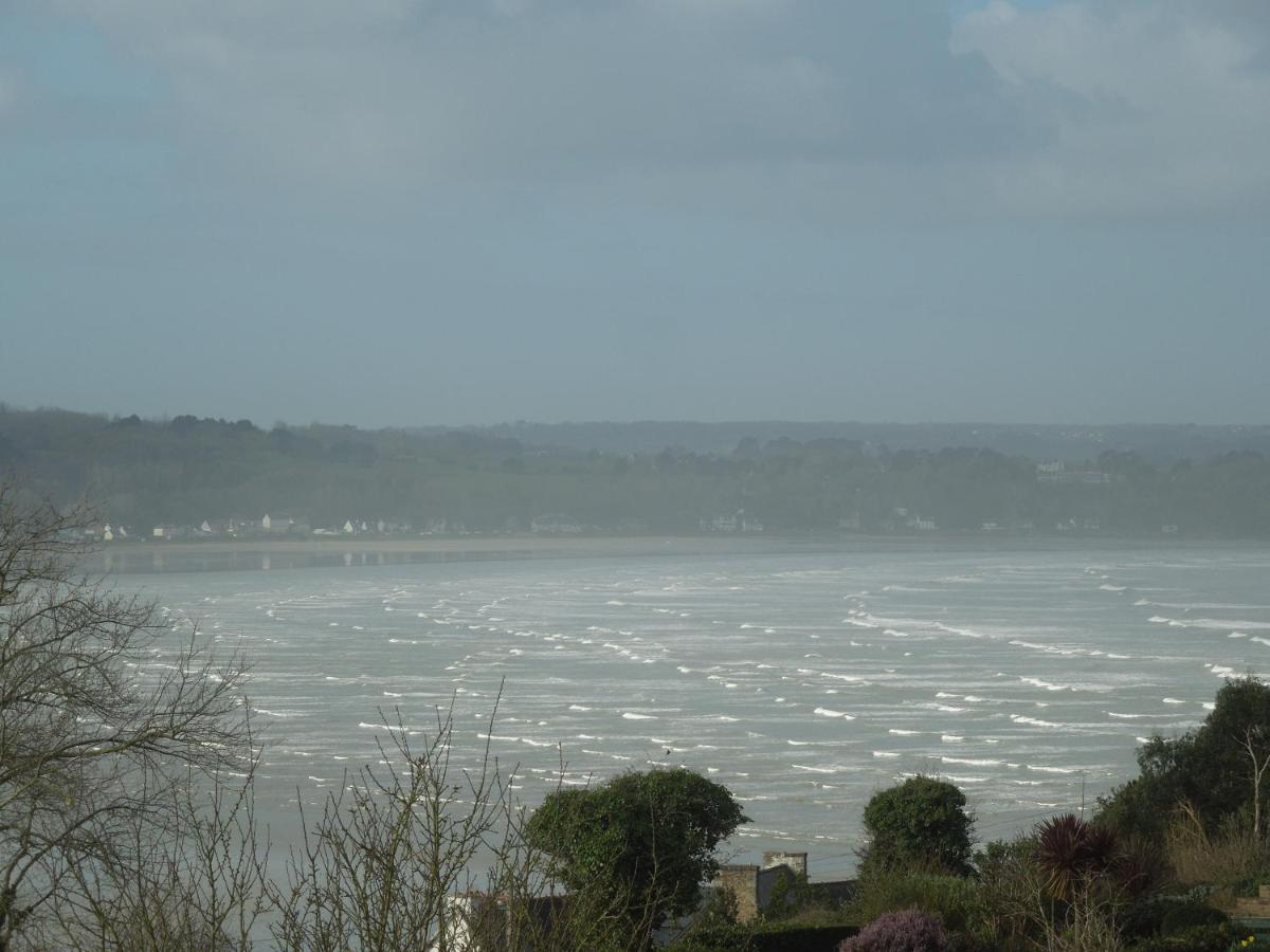 Belle Vue Sur Mer Saint-Michel-en-Greve Bagian luar foto