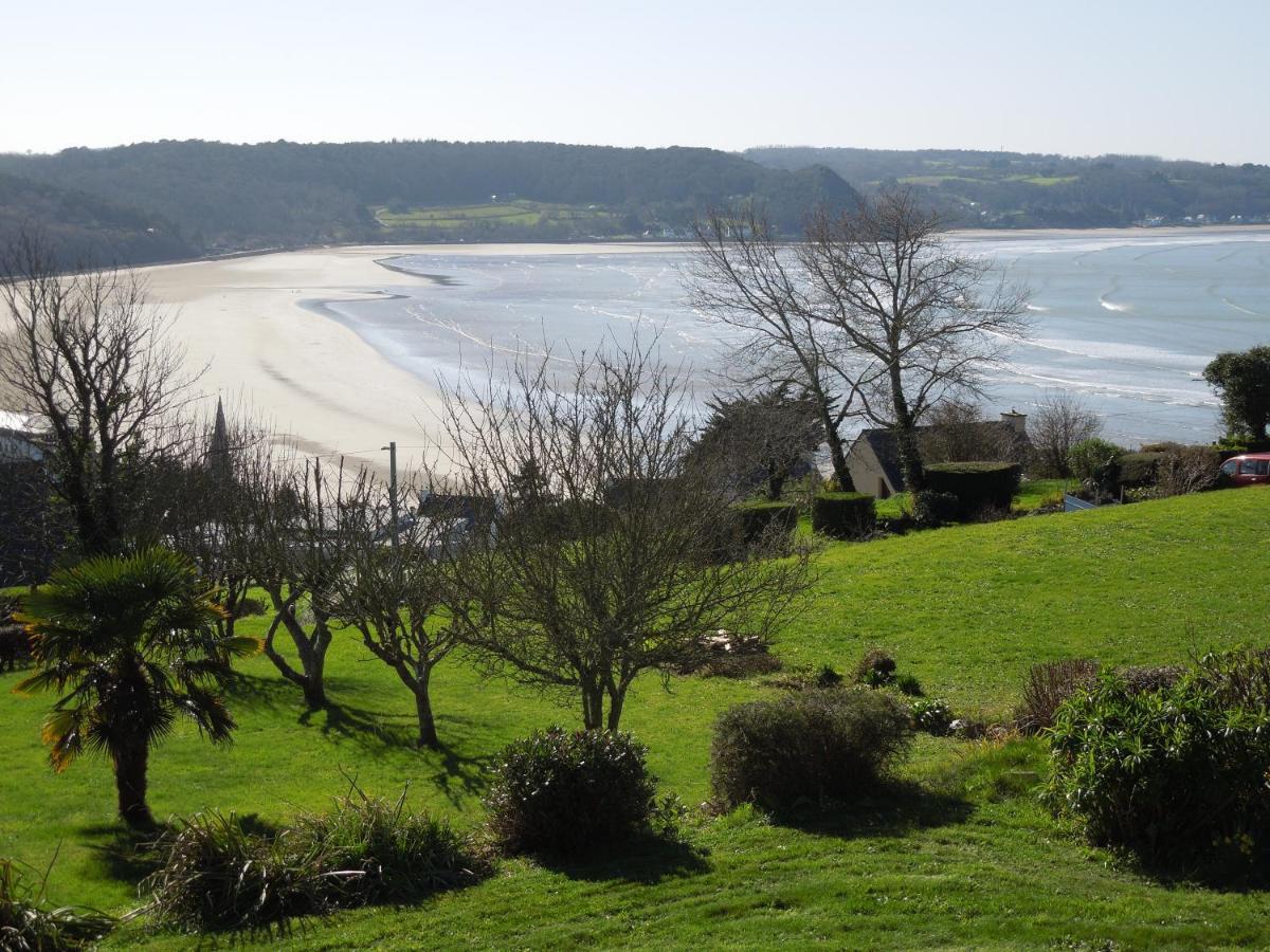 Belle Vue Sur Mer Saint-Michel-en-Greve Bagian luar foto